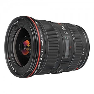 Canon Lens EF 17-40MM F4.0 L USM